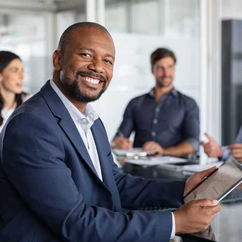 Black Modern Letter A Initial Logo Design (6)